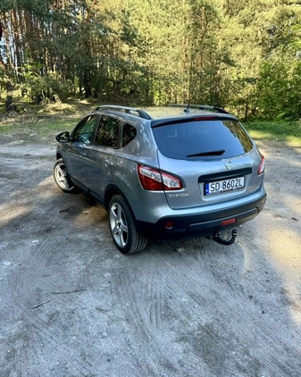 Nissan Qashqai cena 35900 przebieg: 202300, rok produkcji 2010 z Choszczno małe 121